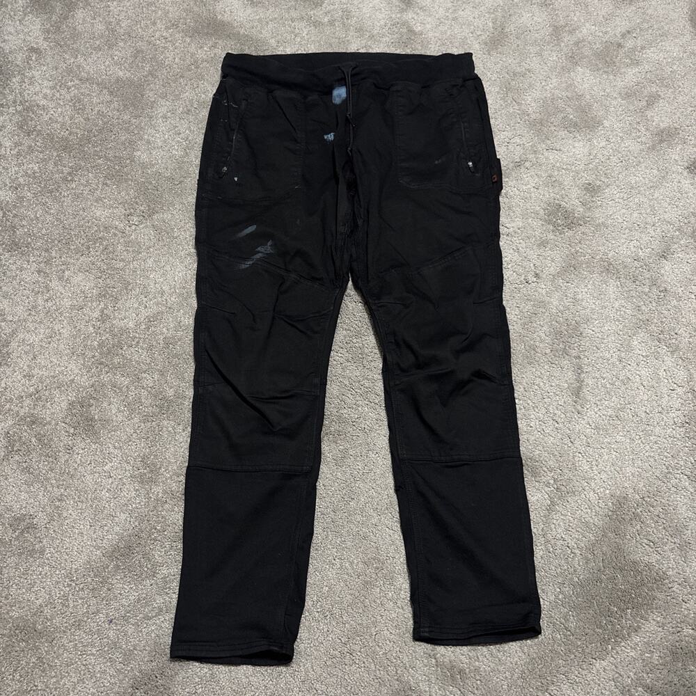 Dovetail Workwear Pants Utility Work Black Women's Size 22/24